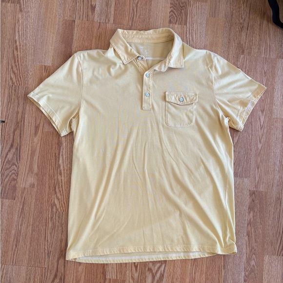 GAP Spring Yellow Polo - Picture 2 of 3